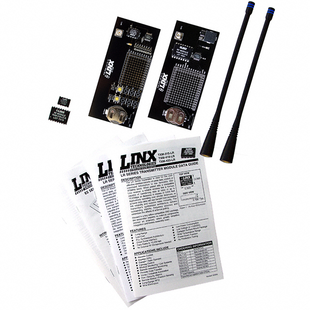 EVAL-433-LC Linx Technologies Inc.  Cartes de kits d'évaluation et de développement RF